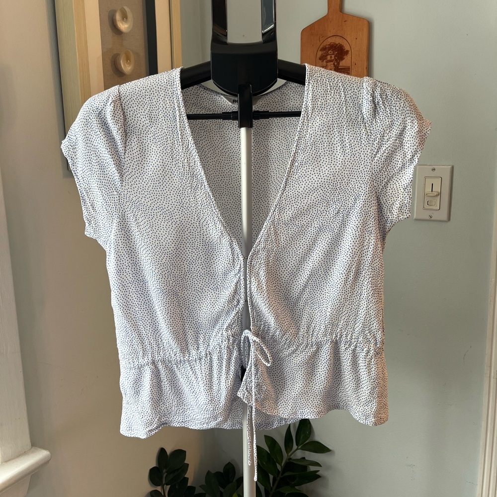 Rolla’s French lula top in blue size M